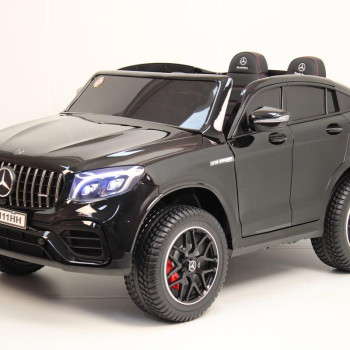 Детский электромобиль Mercedes-Benz GLC63 S 4WD (H111HH) черный глянец