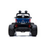 Детский электромобиль Ford Monster Truck(DK-MT550) синий глянец, полноприводный, с пультом