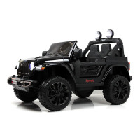 Детская машина Jeep Rubicon X004XX черный глянец