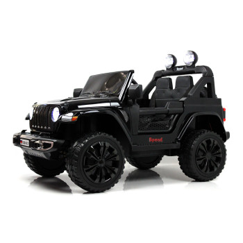 Детский электромобиль Jeep Rubicon X004XX черный глянец