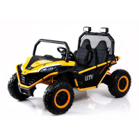 Детский двухместный багги P555PP оранжевый