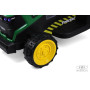 Детский электромобиль Z333VO зеленый (RiverToys)