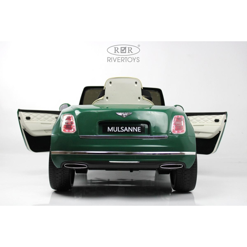Детская машина Bentley Mulsanne (JE1006) зеленая