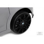 Детский электромобиль BMW M4 (A004AA) серый (RiverToys)