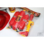 Детский электромобиль A555AA (пожарная) красный (RiverToys)