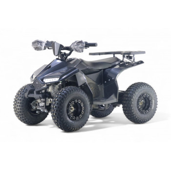 Мощный электроквадроцикл LEON 48V карбон, детский