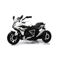 Детский электротрицикл Z333ZZ белый