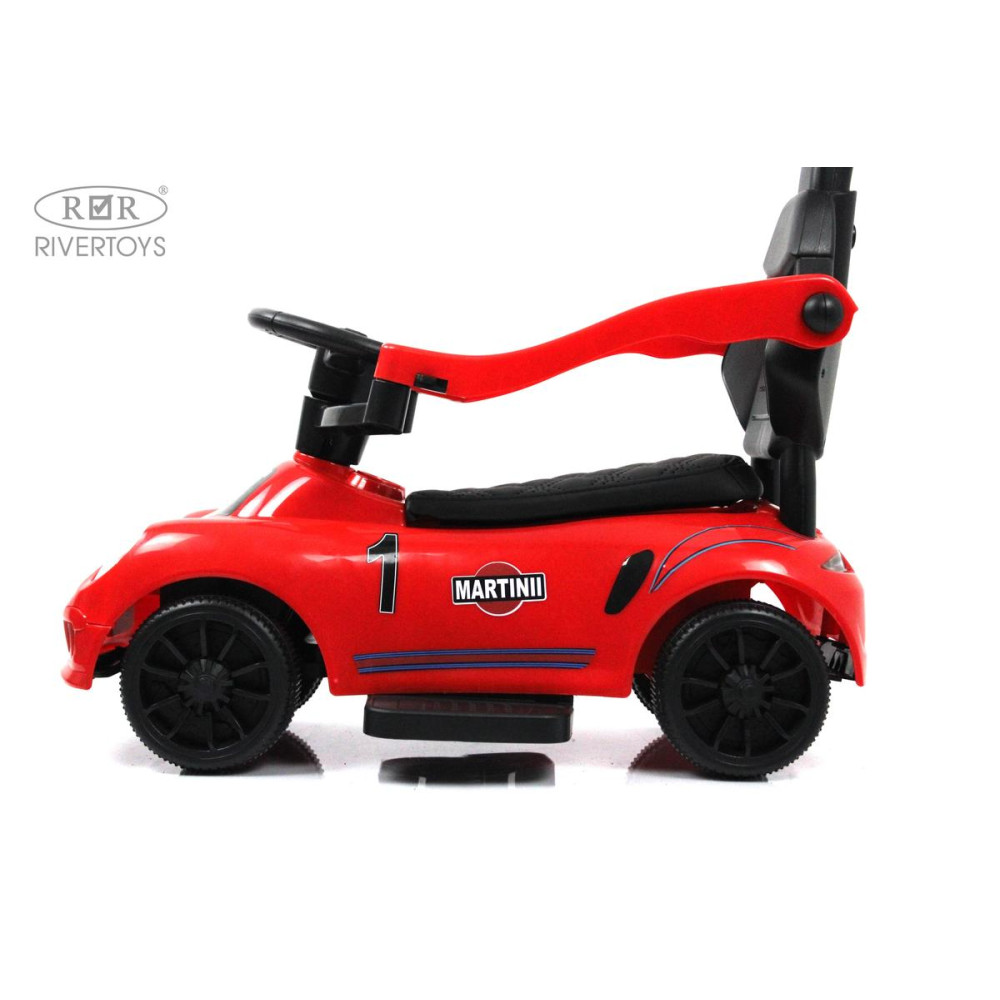 Детский толокар Ferrari F005FF-P красный