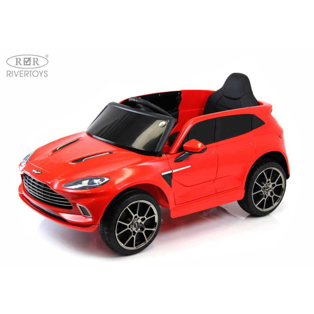 Детская машина Aston Martin (P888PP) красный с пультом