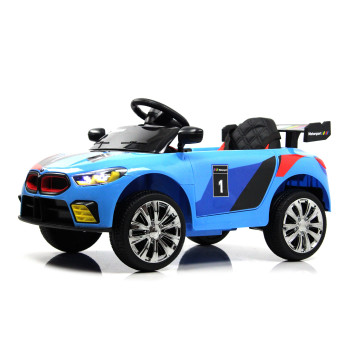 Детский электромобиль BMW F444FF синий