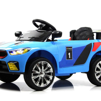 Детский электромобиль BMW F444FF синий