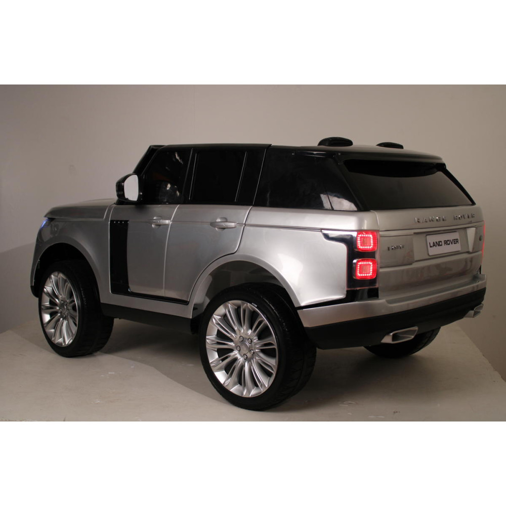 Детская двухместная машина Range Rover HSE 4WD (Y222YY) серый глянец