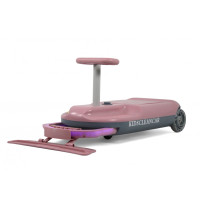 Детский электромобиль Y-01 розовый (RiverToys)