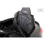 Детский электромобиль BMW M4 (A004AA) черный глянец (RiverToys)