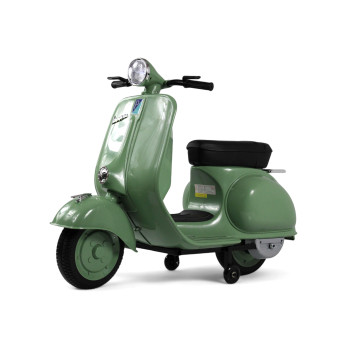 Электроскутер VESPA (M888MM) зеленый