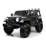 Детский электромобиль Jeep Wrangler T444TT 4WD черный