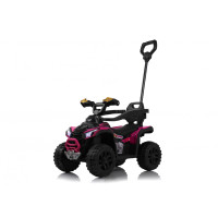Детский электромобиль F003FF розовый (RiverToys)