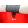 Детский электромобиль Jeep A222AA красный (RiverToys)