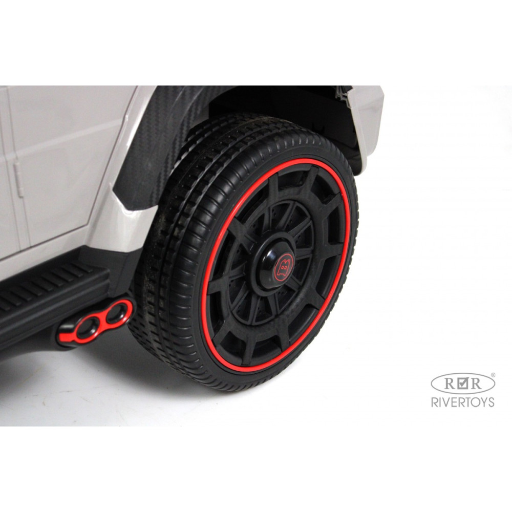 Электромобиль Мерседес Brabus Z999ZZ серый