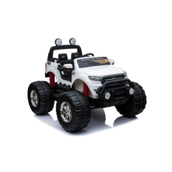 Детский полноприводный Ford Monster Truck(DK-MT550) белый, с пультом
