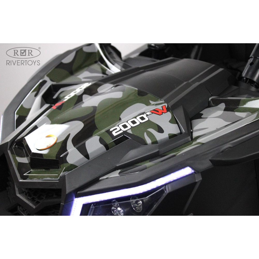 Детский электромобиль H555HH камуфляж