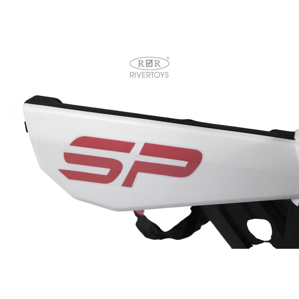 Детский электромобиль М303БХ розовый (RiverToys)