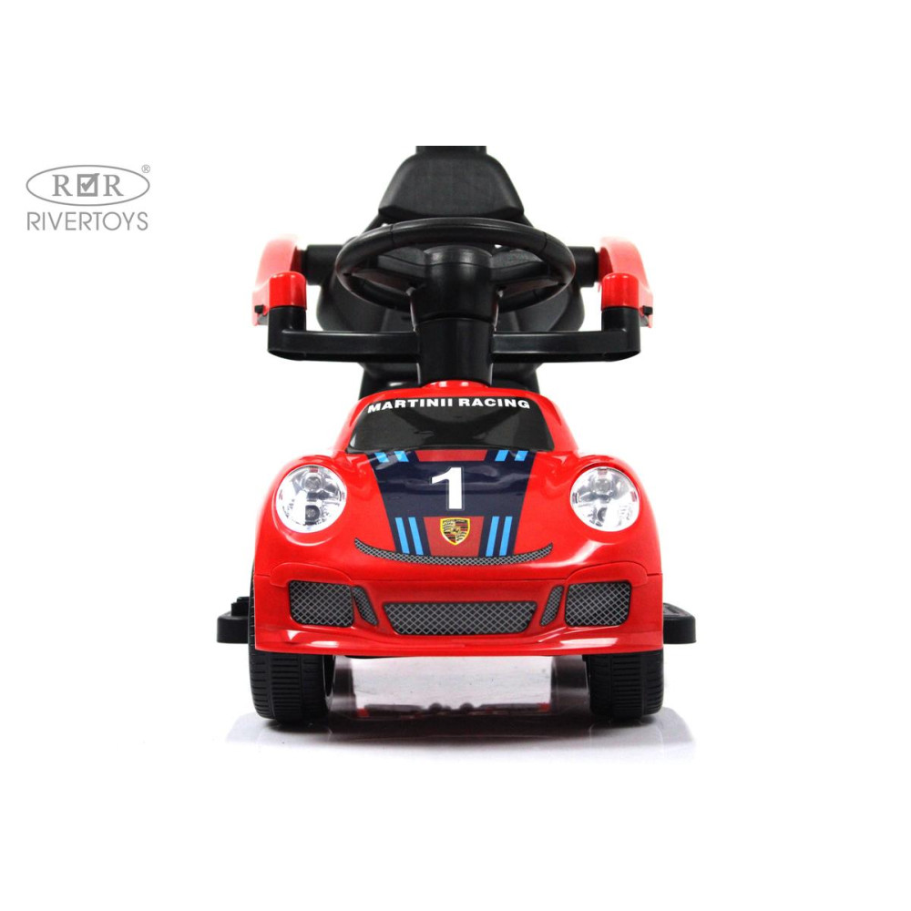 Детский толокар Ferrari F005FF-P красный