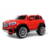 Электромобиль Mercedes М007БХ красный, скорость 12 км/ч