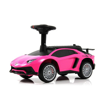 Детский толокар Lamborghini M555MM-D розовый
