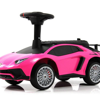 Детский толокар Lamborghini M555MM-D розовый