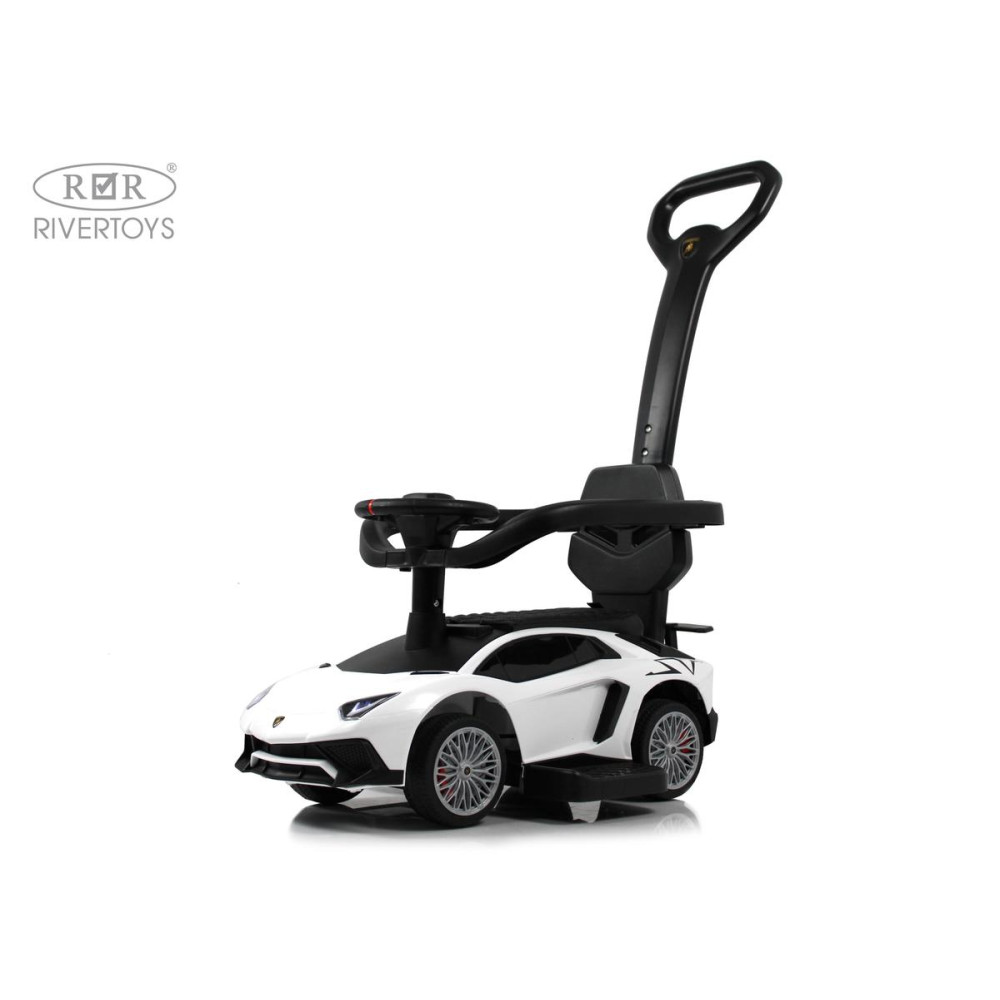 Детский толокар Lamborghini M555MM-M белый