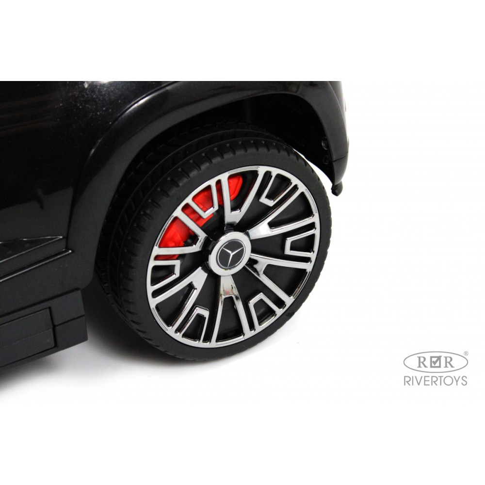 Детская машина каталка Мерседес Майбах Z003ZZ-A-BLACK черная