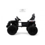 Электромобиль трансформер Jeep A222AA черный