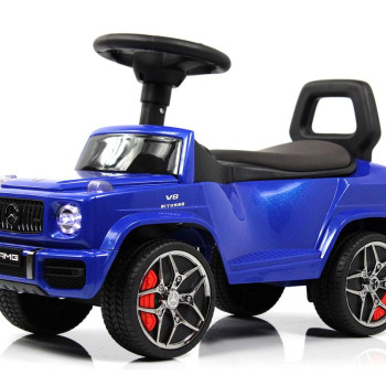 Детский толокар Mercedes-Benz G63 (Z001ZZ-D) синий бриллиант