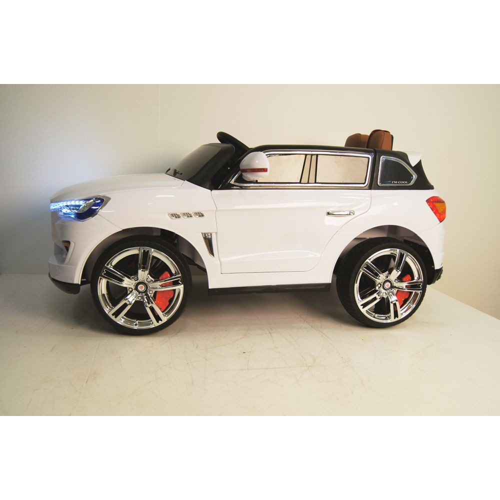 Детский электромобиль Е 007 КХ белый