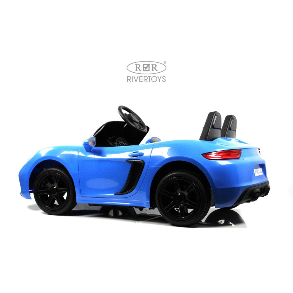 Детский электромобиль T911TT синий Porshe Cayman