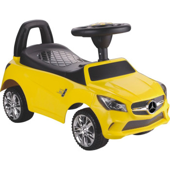 Детский толокар JY-Z01C желтый (RiverToys)