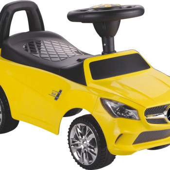 Детский толокар JY-Z01C желтый (RiverToys)