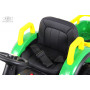 Детский электромобиль Z333VO зеленый (RiverToys)
