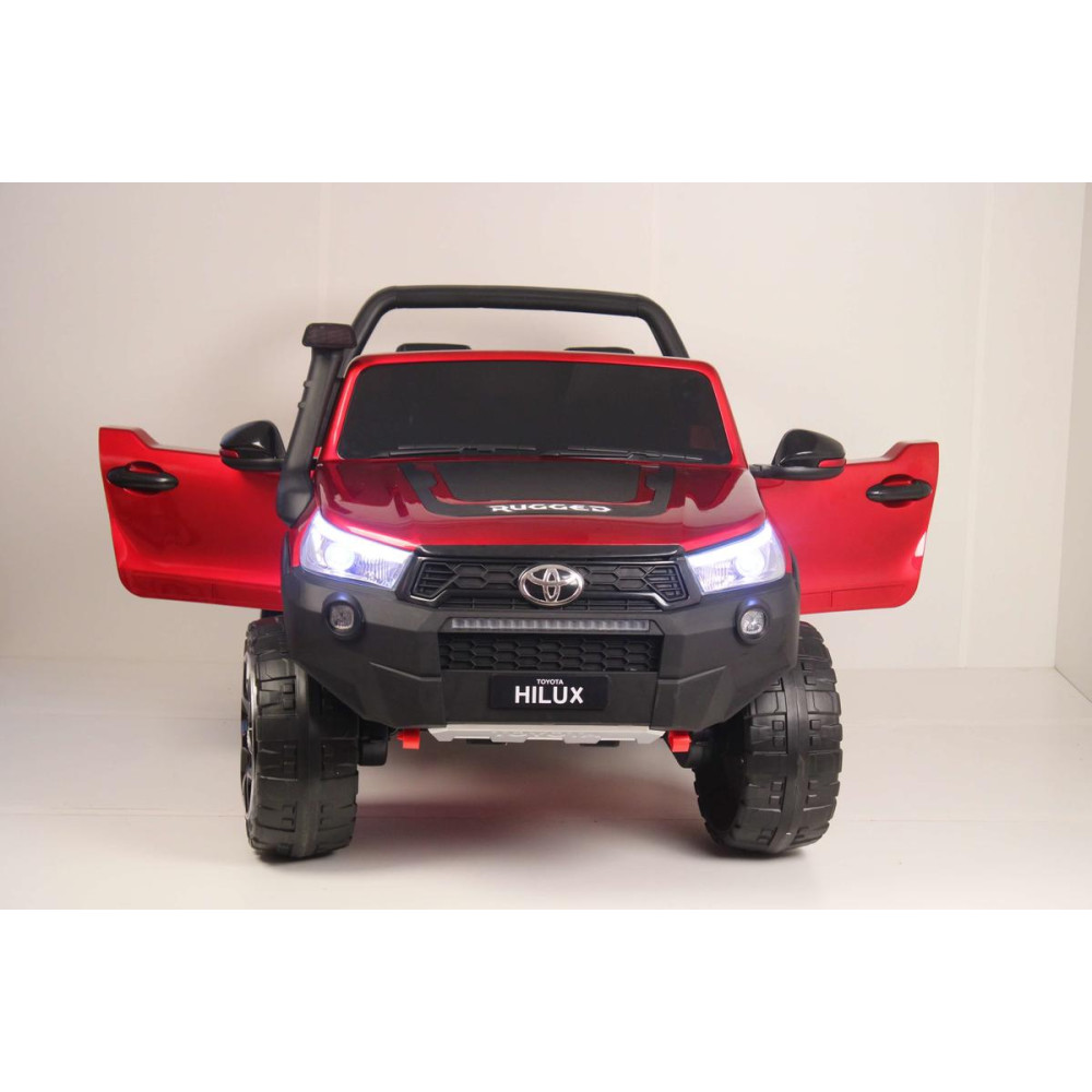 Детский электромобиль Toyota Hilux (DK-HL850) вишневый глянец