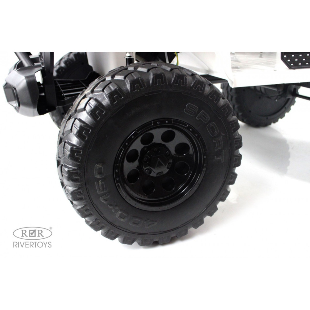 Детская машина трансформер Jeep A222AA белая