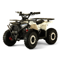 Детский квадроцикл MIKA LUX белый Spider, двигатель: 1000W/36V