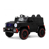 Детский электромобиль Z111VO черный (RiverToys)