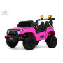 Детский электромобиль М101БХ розовый (RiverToys)