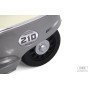 Детский электромотоцикл Z222ZZ-M серый (RiverToys)