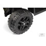 Детский электромобиль F003FF желтый (RiverToys)