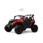 Полноприводный внедорожник K555KK 4WD 24V красный
