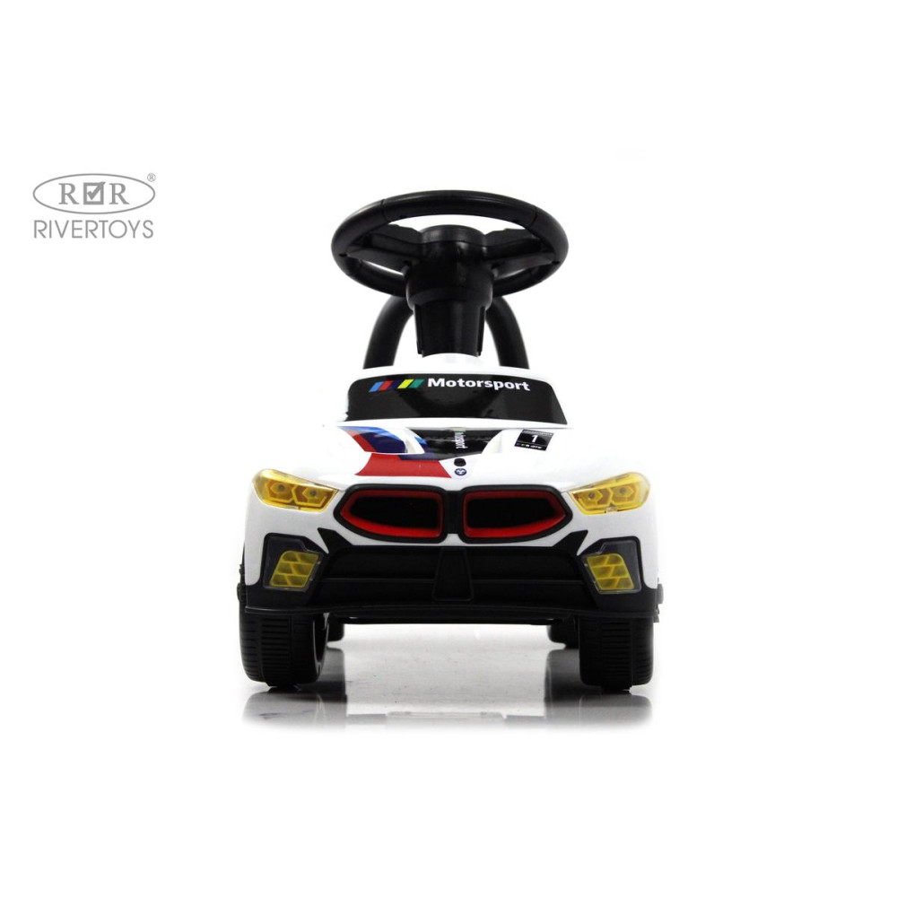 Детский толокар F003FF белый