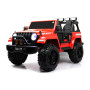 Детский электромобиль Jeep Wrangler T444TT 4WD красный