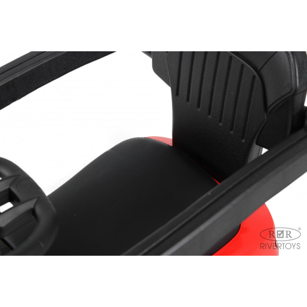 Детский толокар Z005ZZ-BP красный (RiverToys)